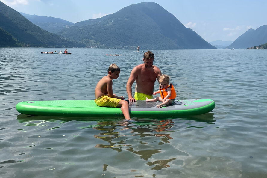 Op vakantie met kinderen