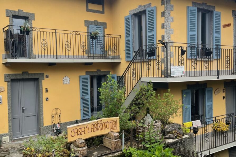 Casa Labirinto in Barna