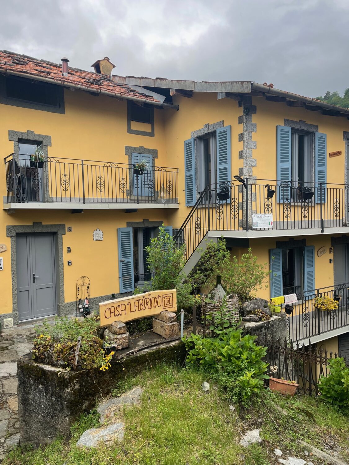 Casa Labirinto in Barna